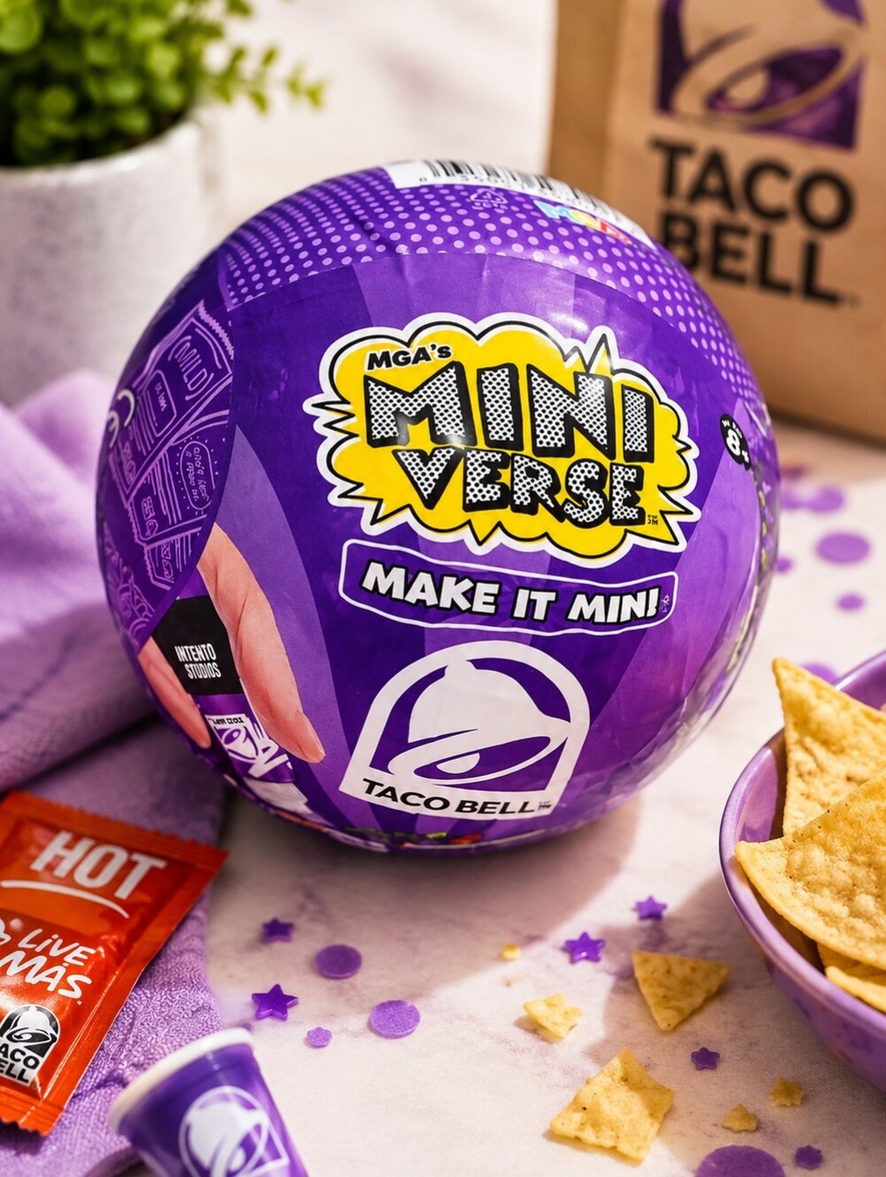 🙂3/25 Mini Verse Make It Mini Taco Bell